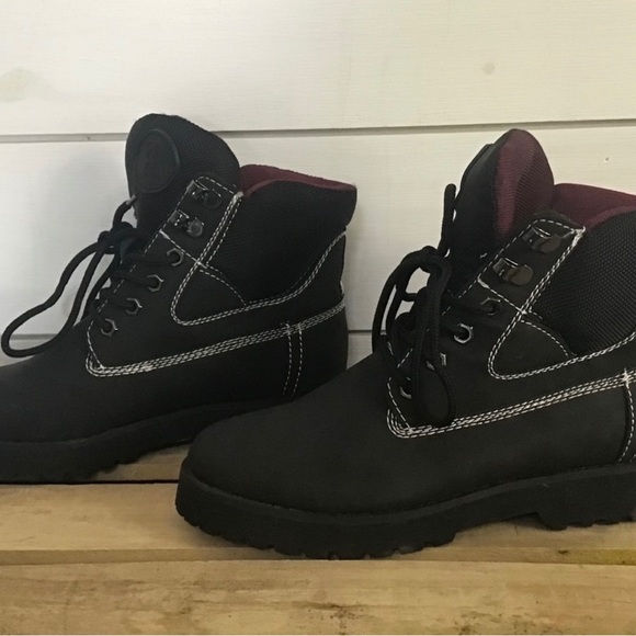 Tommy Hilfiger lace up boots 7m - Picture 1 of 4
